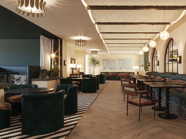 Cheltenhams new Tivoli boutique cinema has released the first images suggesting how the venue will look.