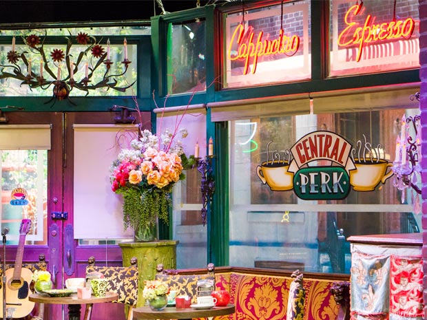 Friends comes to the big screen for a 25th anniversary celebration.