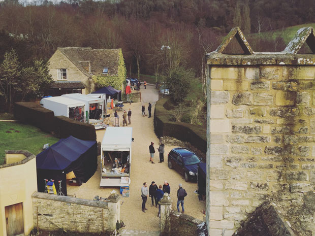 Owlpen Manor near Uley, was used as the principle filming location outside of London for Oscar nominated movie, Phantom Thread.