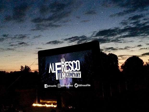 Hey you guys! See The Goonies and Mamma Mia at Llanthony Secunda Priory in Gloucester this May 2022, thanks to The Alfresco Film Company.
