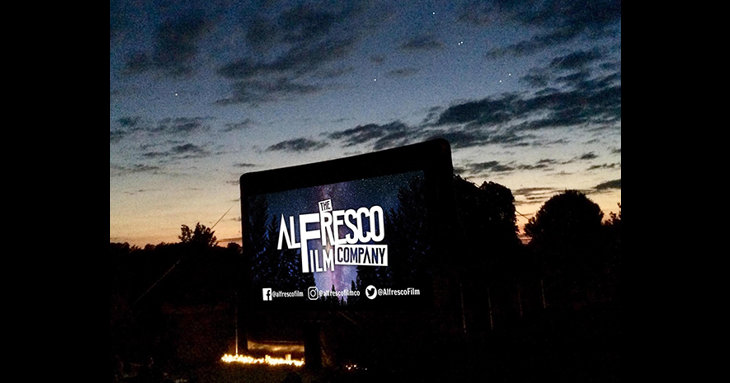 Hey you guys! See The Goonies and Mamma Mia at Llanthony Secunda Priory in Gloucester this May 2022, thanks to The Alfresco Film Company.