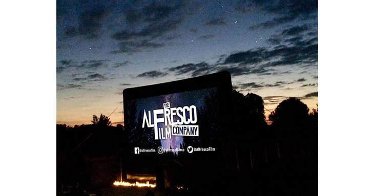 Hey you guys! See The Goonies and Mamma Mia at Llanthony Secunda Priory in Gloucester this May 2022, thanks to The Alfresco Film Company.
