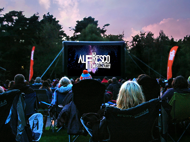 Head to Cirencester Park for a special series of open-air movie screenings from the Alfresco Film Company, this July 2021.
