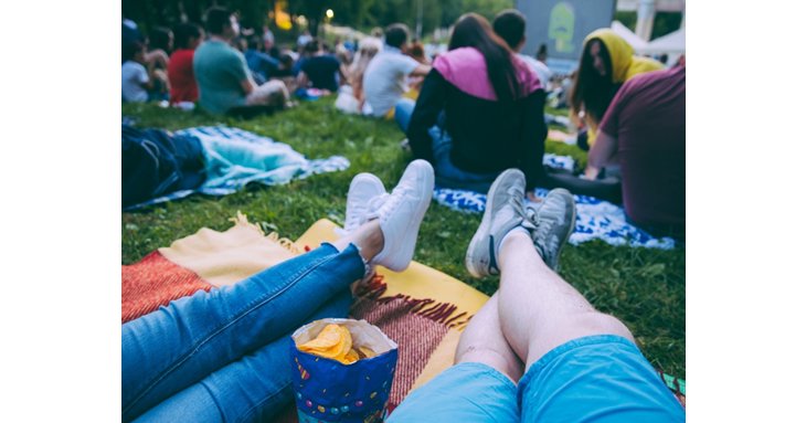 Enjoy open-air cinema in the unique setting of the International Centre for Birds of Prey.