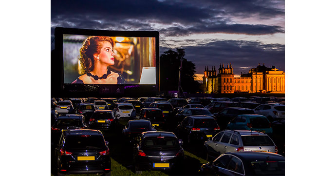 Outdoor cinema is returning to Blenheim Palace