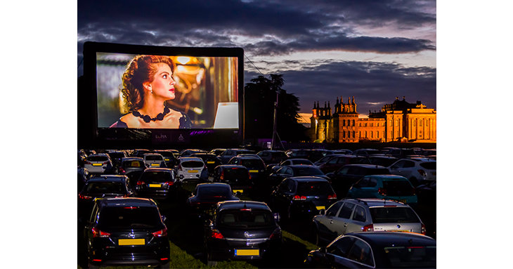 The Luna Cinema is returning to Blenheim Palace in nearby Oxfordshire, for a series of drive-in cinema screenings this May 2021.
