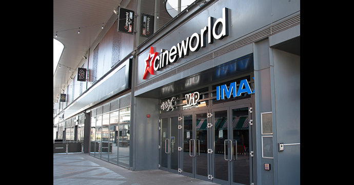 See any movie for £3 on Cineworld Day this February
