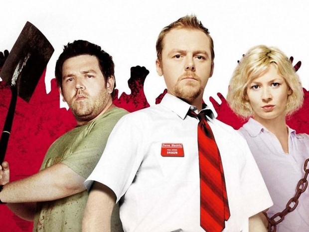 Shaun of the Dead Halloween screening at Gloucester Guildhall Cinema