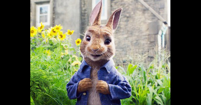 Sherborne Cinema enjoys busiest ever Easter holiday thanks to Peter Rabbit