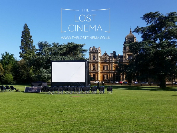 Settle down for a host of outdoor films with The Lost Cinema.