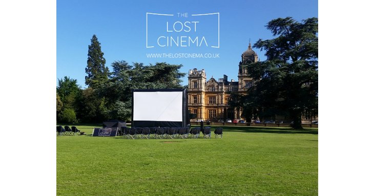 Settle down for a host of outdoor films with The Lost Cinema.