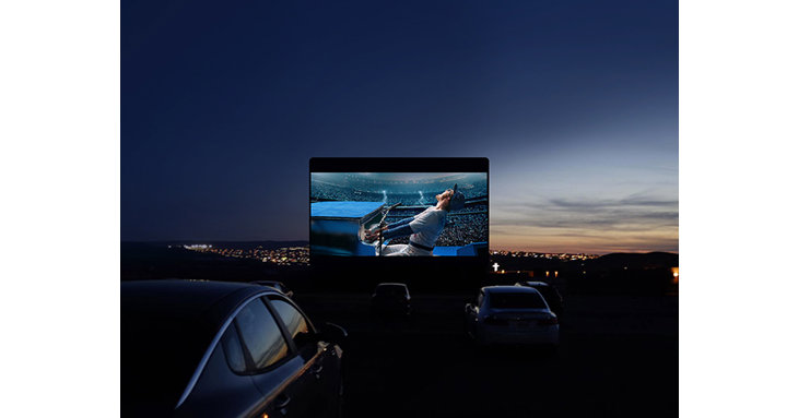 Enjoy box office hit films under the stars at Blenheim Palaces new drive-in cinema.