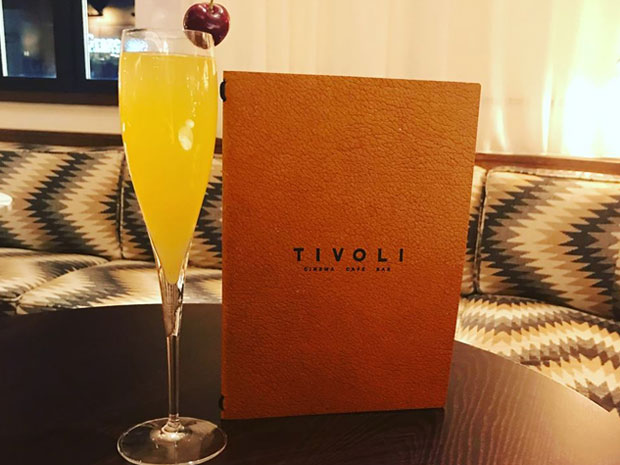 The boutique cinema will also serve a range of food and cocktails