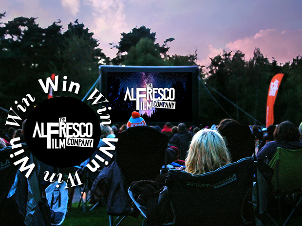 Win movie tickets, premium deckchair seats, food and drinks for four at an Alfresco Film Company outdoor cinema screening of your choice, this summer.