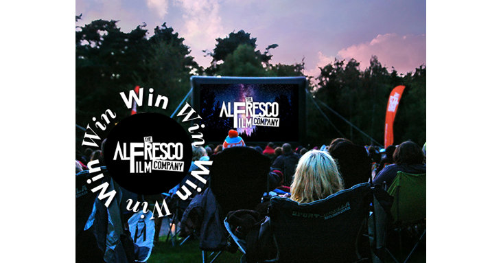 Win movie tickets, premium deckchair seats, food and drinks for four at an Alfresco Film Company outdoor cinema screening of your choice, this summer.