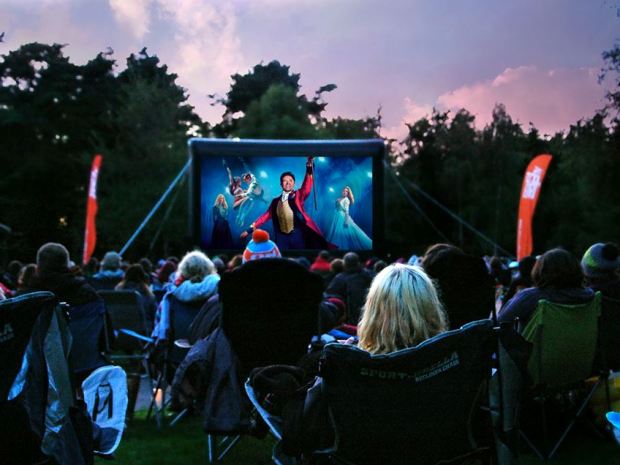 Open-air cinema across Gloucestershire
