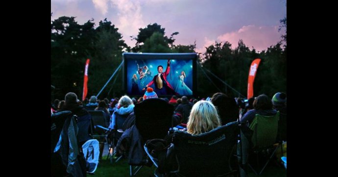 Open-air cinema across Gloucestershire