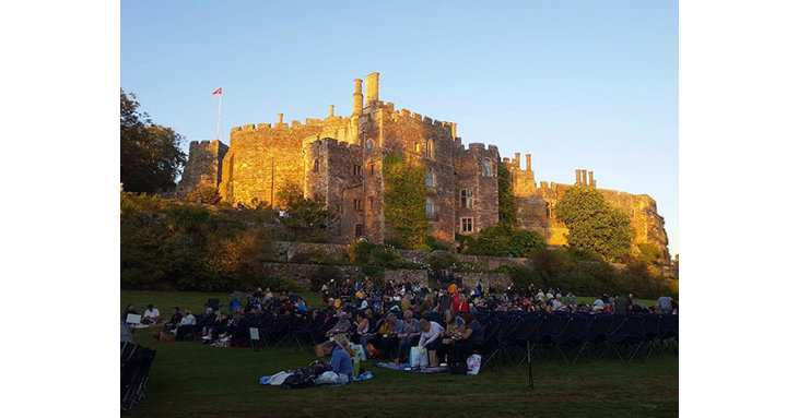 Enjoy an open-air movie in the scenic grounds of Berkeley Castle this July 2021.