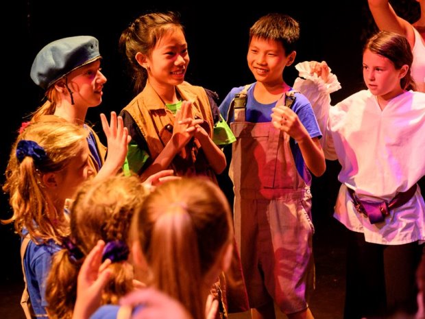 Children and young people, aged four to 20, can get involved with the Everyman Theatre's youth theatre groups.