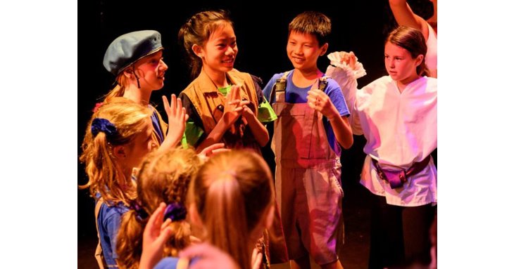 Children and young people, aged four to 20, can get involved with the Everyman Theatre's youth theatre groups.