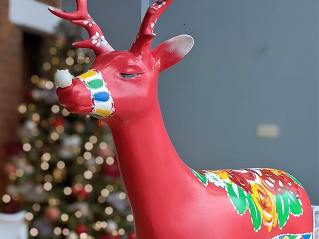 Runaway Reindeer Trail in Gloucester