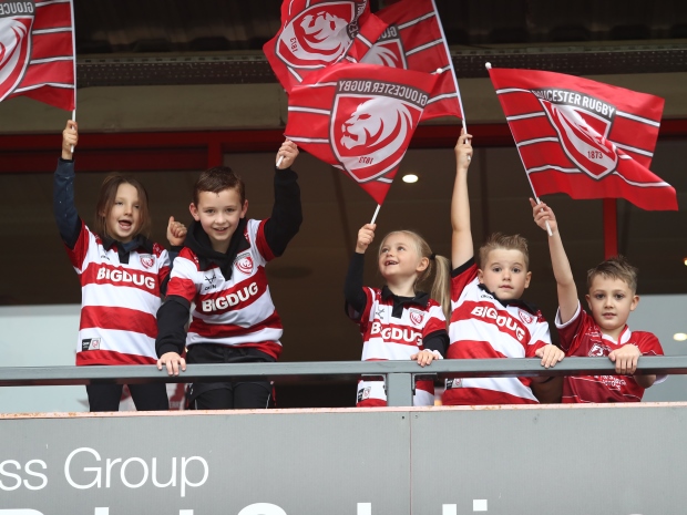 Young reporters have until Sunday 19 December 2021 to apply for a chance to cover Gloucester Rugby home games.