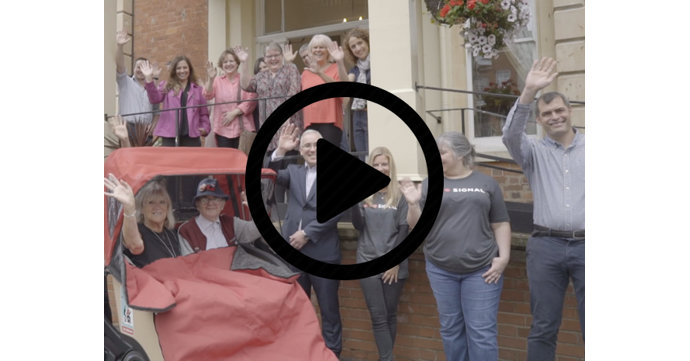 Lilian Faithfull Care trishaw launch video