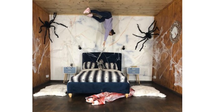 Bristol's Upside Down House gets a Halloween makeover