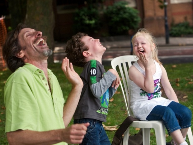 Words from the Wild Woods storytelling at Batsford Arboretum