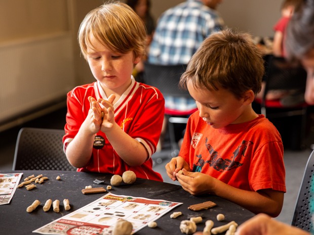 Make your own Gromit, Feathers McGraw or Shaun the Sheep at Slimbridge this Easter.