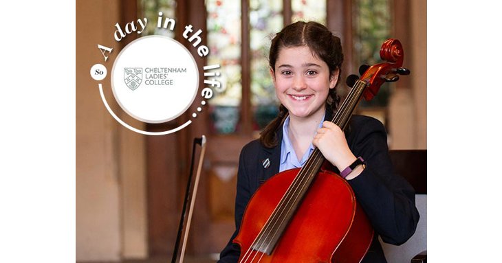 Find out what life is like for a day girl at Cheltenham Ladies' College.