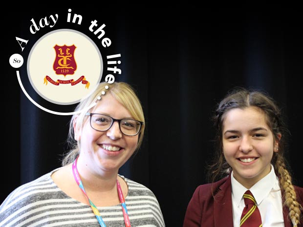 Maddie, a Year 8 student at The Crypt School in Gloucester, tells SoGlos what life is like for a girl at the former all-boys school.