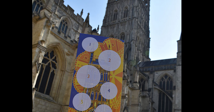 A family summer challenge is launching at Gloucester Cathedral