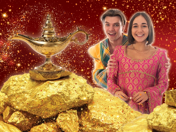 Roses Theatre casts Disney’s Aladdin star in panto