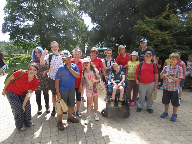 There's plenty of things to keep the kids busy at the Allsorts Family Fun Day.