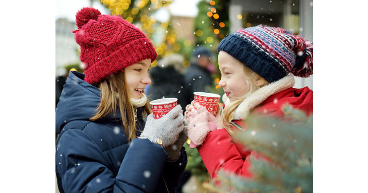Meet Santa, browse the Christmas craft market and enjoy a festive afternoon tea this December 2020 at Stonehouse Court Hotel.