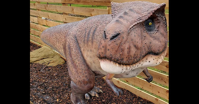 Dinosaurs are coming to Catch A Smile in Gloucester