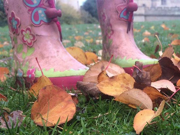 Autumn Antics at Eastnor Castle