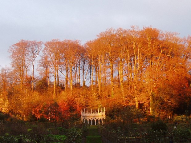 Painswick Rococo Garden will host its annual Autumn Festival this October.