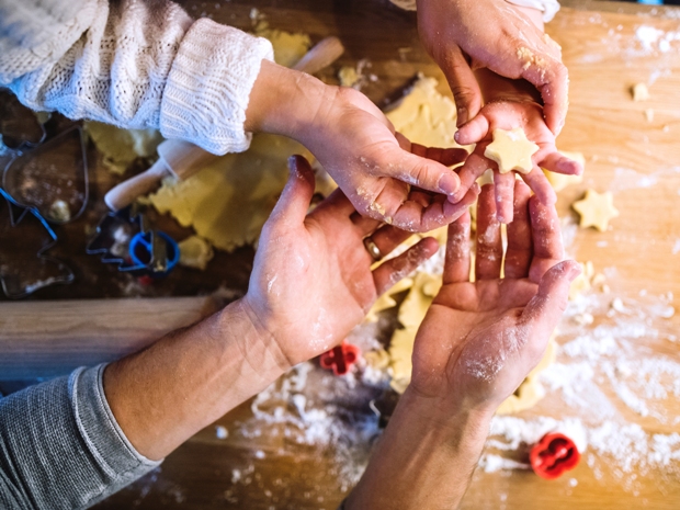 Parents and young children can Bake with Jake at Cheltenham College.