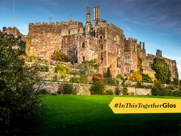 Berkeley Castle launches online gift tickets for post-lockdown