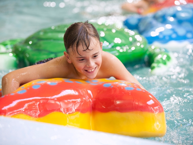 Bounce, play and splash at Leisure at Cheltenham this August.
