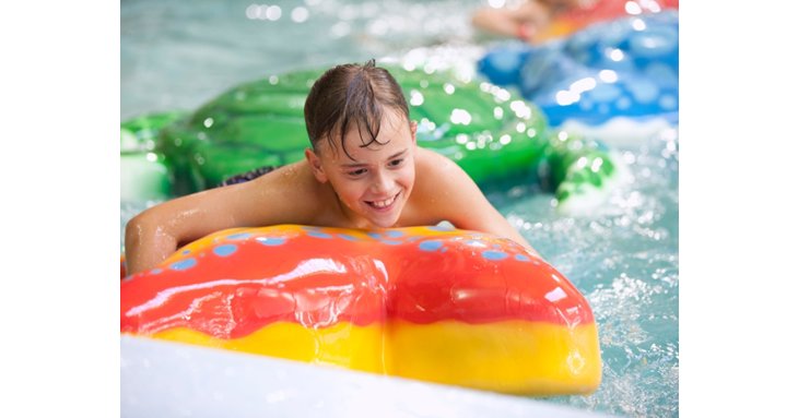 Bounce, play and splash at Leisure at Cheltenham this August.