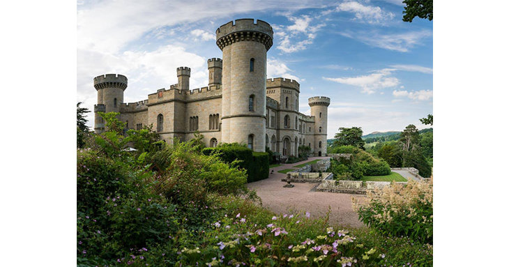 Have heaps of inflatable fun at Eastnor Castle this summer.