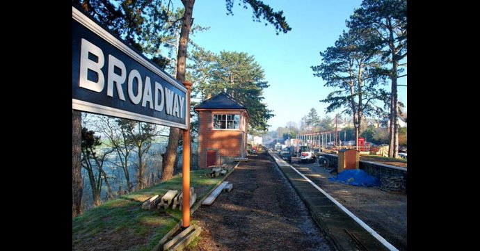 Broadway railway station set to re-open 