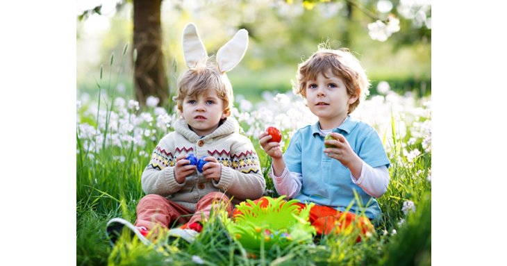 Solve the Bunny challenge to receive a chocolate treat at Newark Park this Easter.