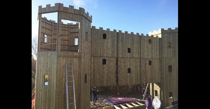 Cattle Country expands its castle play area