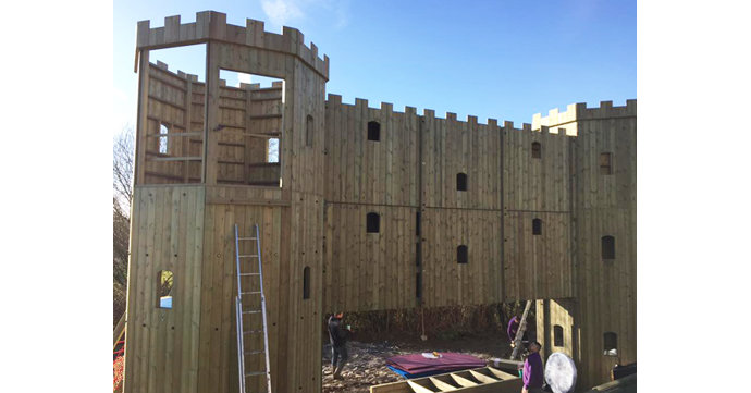 Cattle Country expands its castle play area