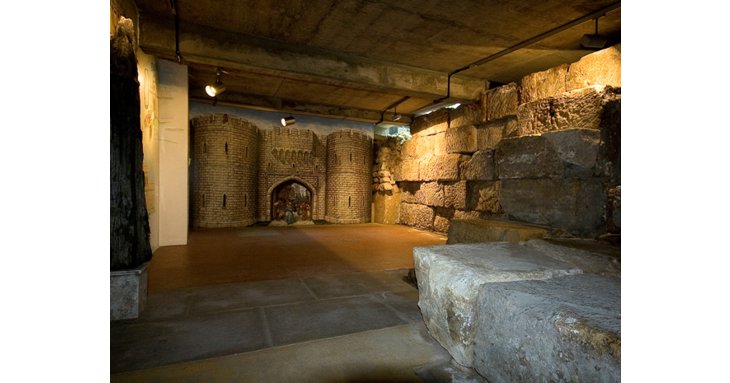 Discover the chamber ruins at the Museum of Gloucester.