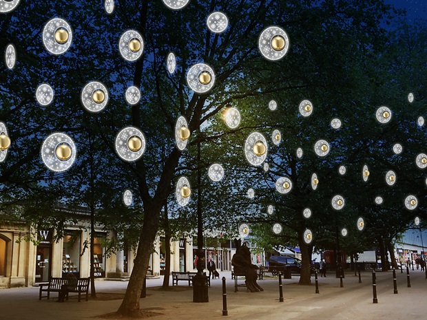 Cheltenham set to sparkle this Christmas with new festive lights
